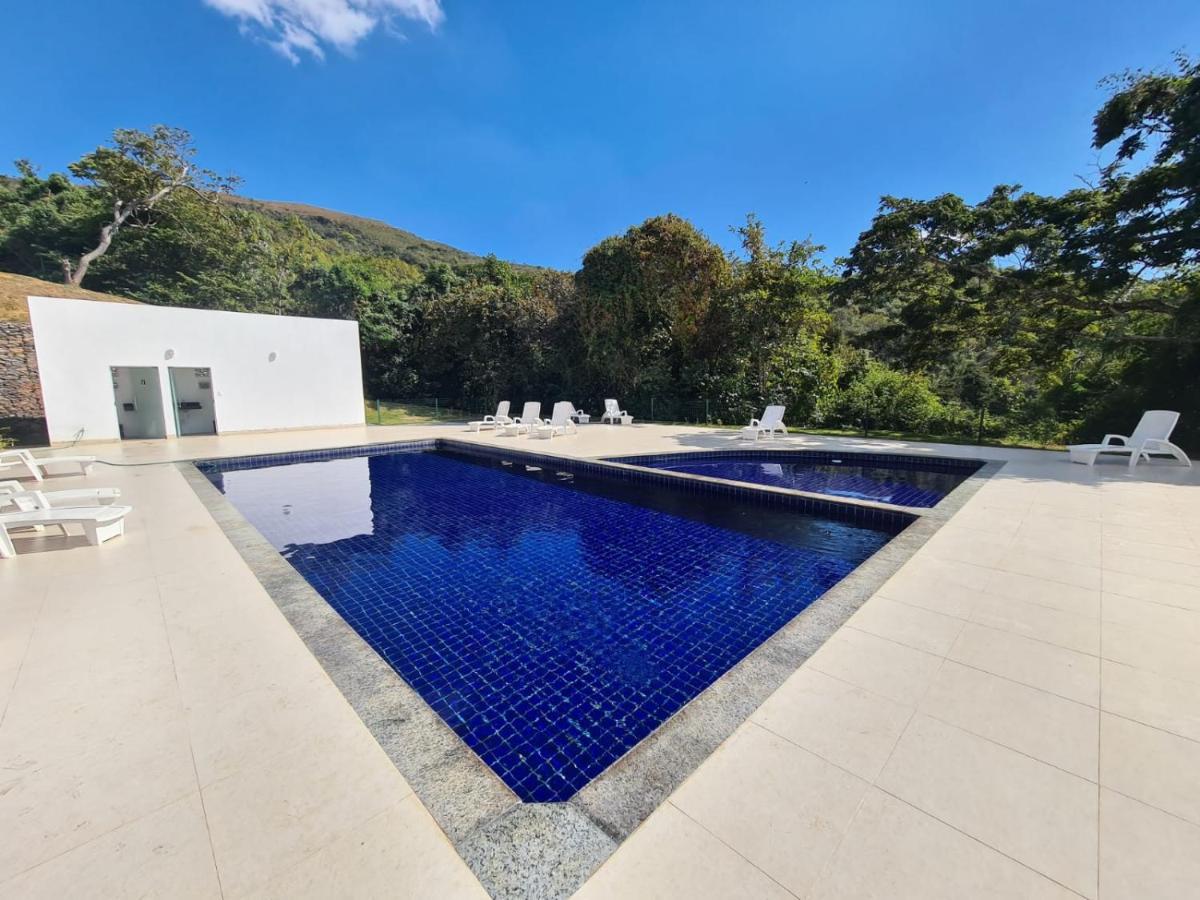 Apartamento Mirante De Escarpas 1703 Capitolio Bagian luar foto