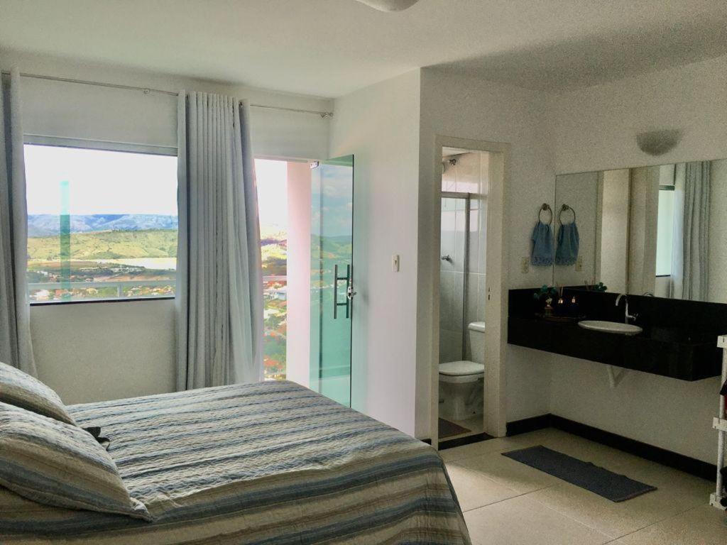 Apartamento Mirante De Escarpas 1703 Capitolio Bagian luar foto