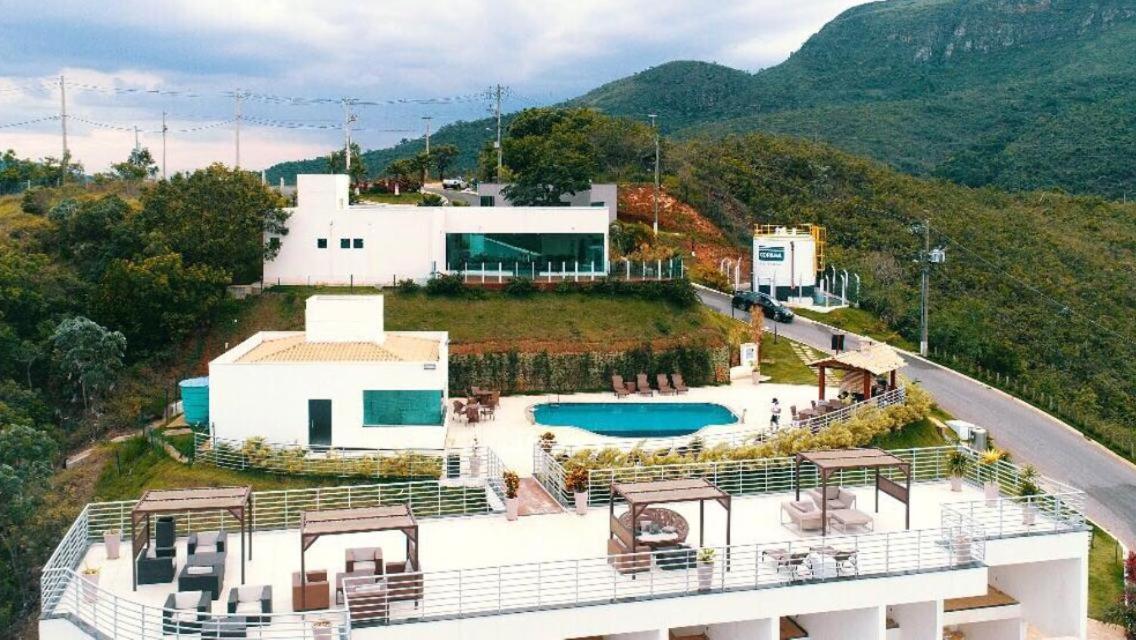 Apartamento Mirante De Escarpas 1703 Capitolio Bagian luar foto