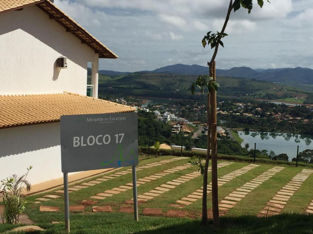 Apartamento Mirante De Escarpas 1703 Capitolio Bagian luar foto