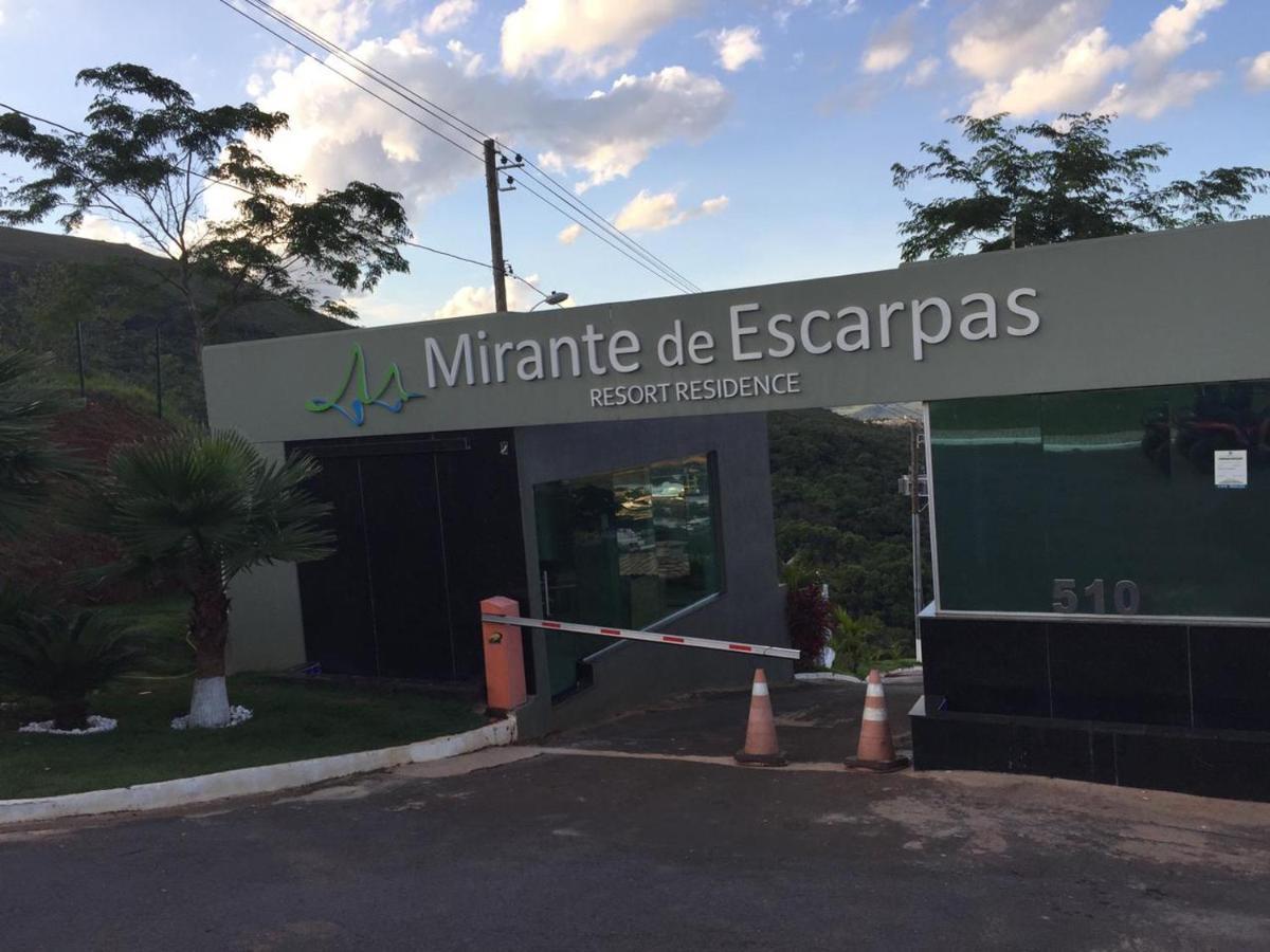 Apartamento Mirante De Escarpas 1703 Capitolio Bagian luar foto